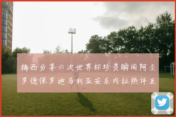梅西分享六次世界杯珍贵瞬间阿圭罗德保罗迪马利亚安东内拉热评互动